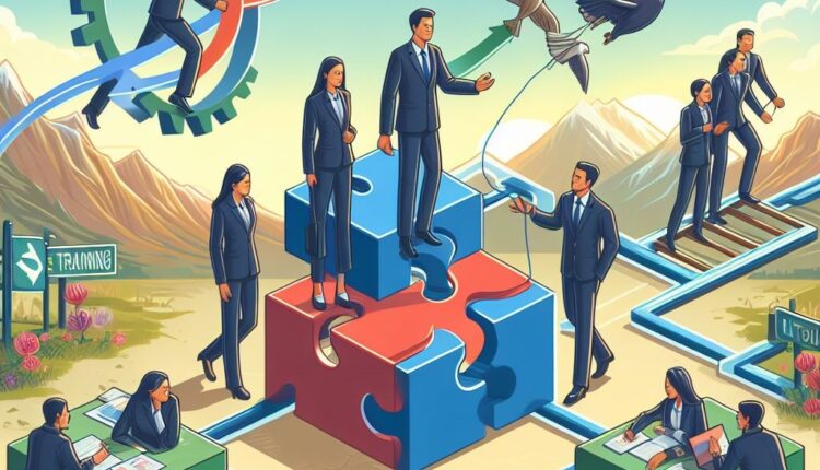 training and outbound has important role in personal development